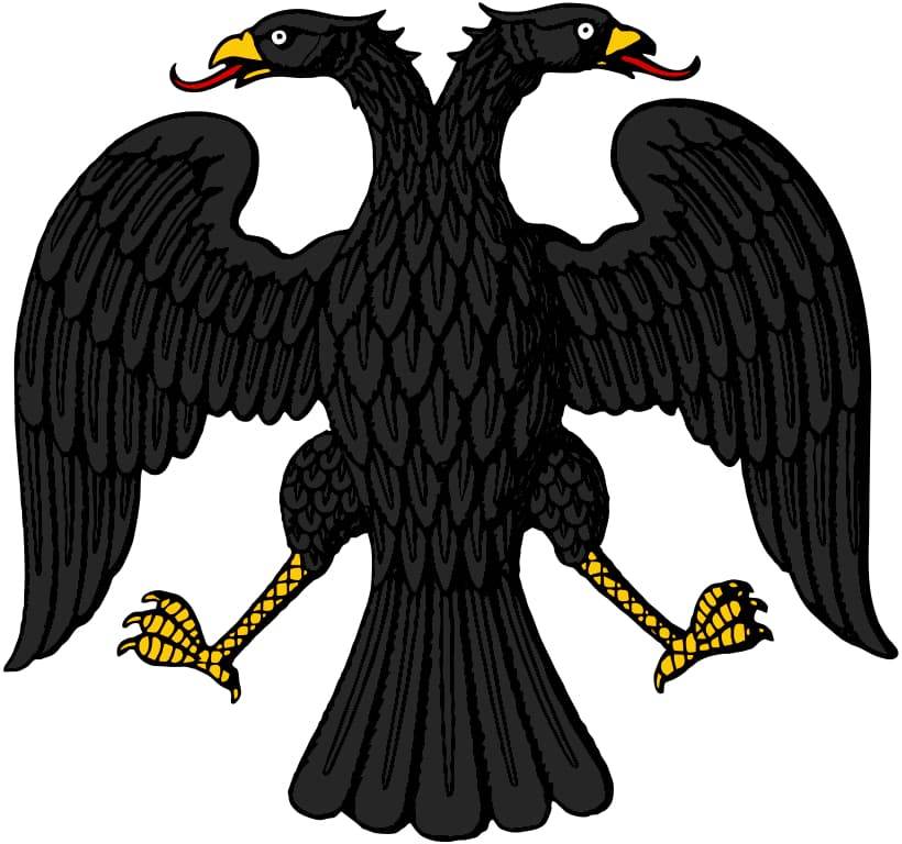 Проект российского герба Ивана Билибина 1917 год для Временного правительства