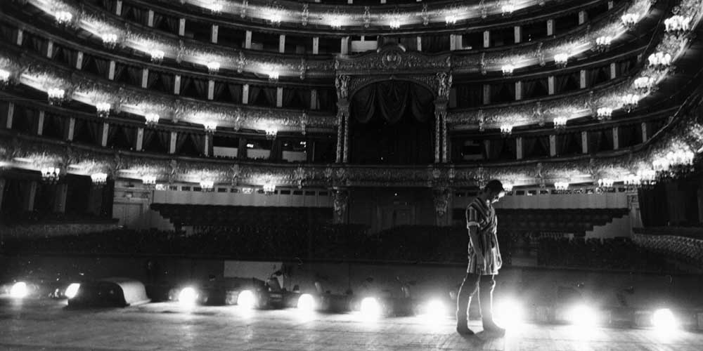 Лиепа на сцене Большого