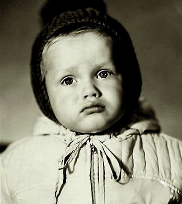 Маленький Павел Буре