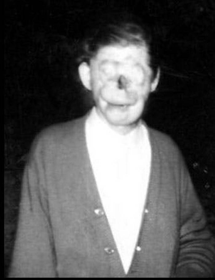 Рэймонд Робинсон, Зелёный человек Пенсильвании, портрет