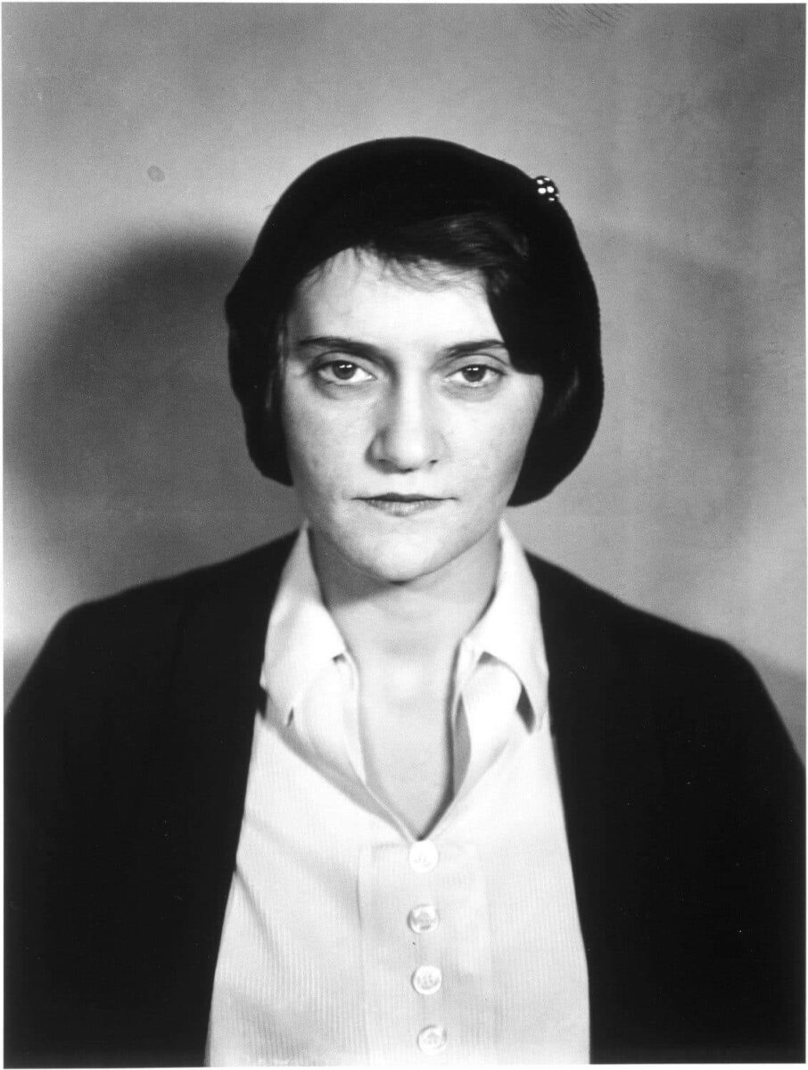 Рожи Андре. Автопортрет около 1930 года. Центр Помпиду, Париж