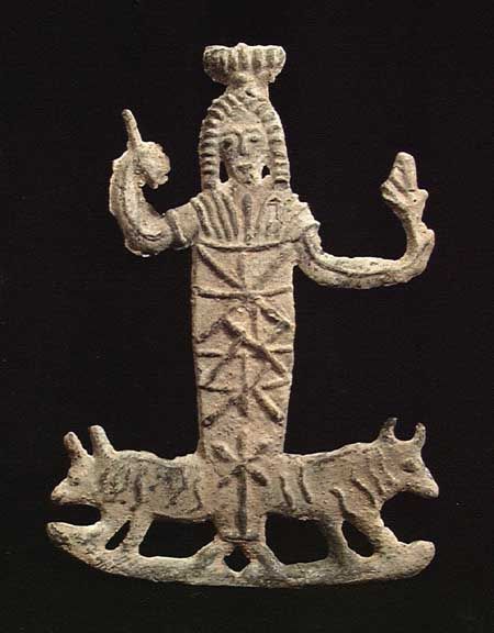 Атаргатис богиня в образе рыбы с головой женщины