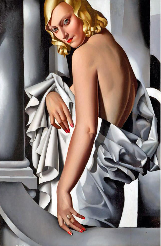 Портрет Марджори Ферри &mdash; Тамара де Лемпицка, 1932