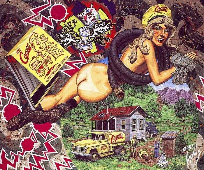 Роберт Уильямс Мужские перчатки