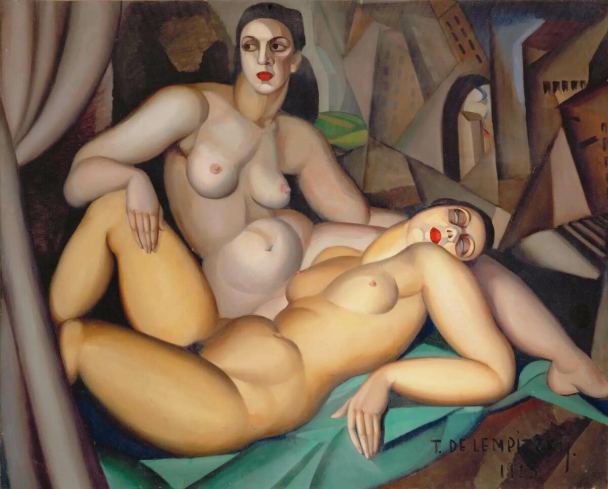 Перспектива &mdash; картина Тамары де Лемпицкой, 1923