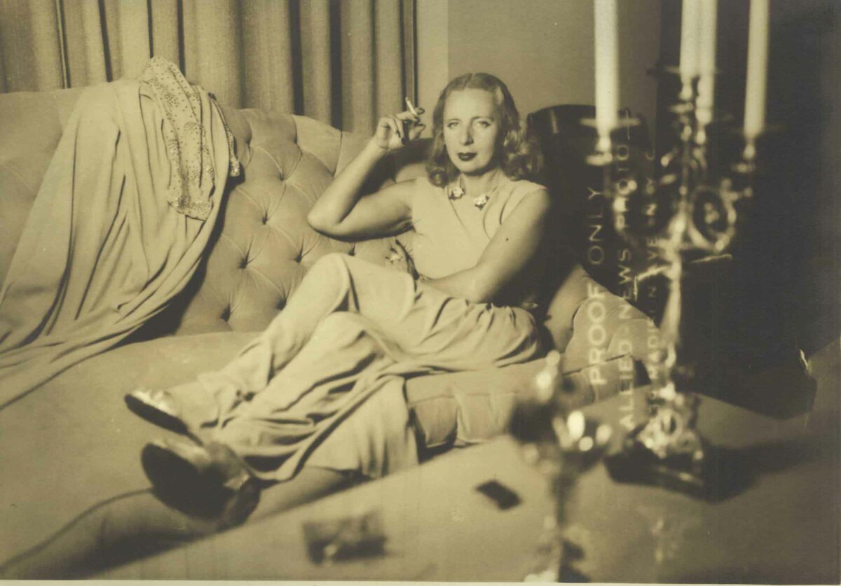 Тамара де Лемпицка в Нью-Йорке, 1943 год