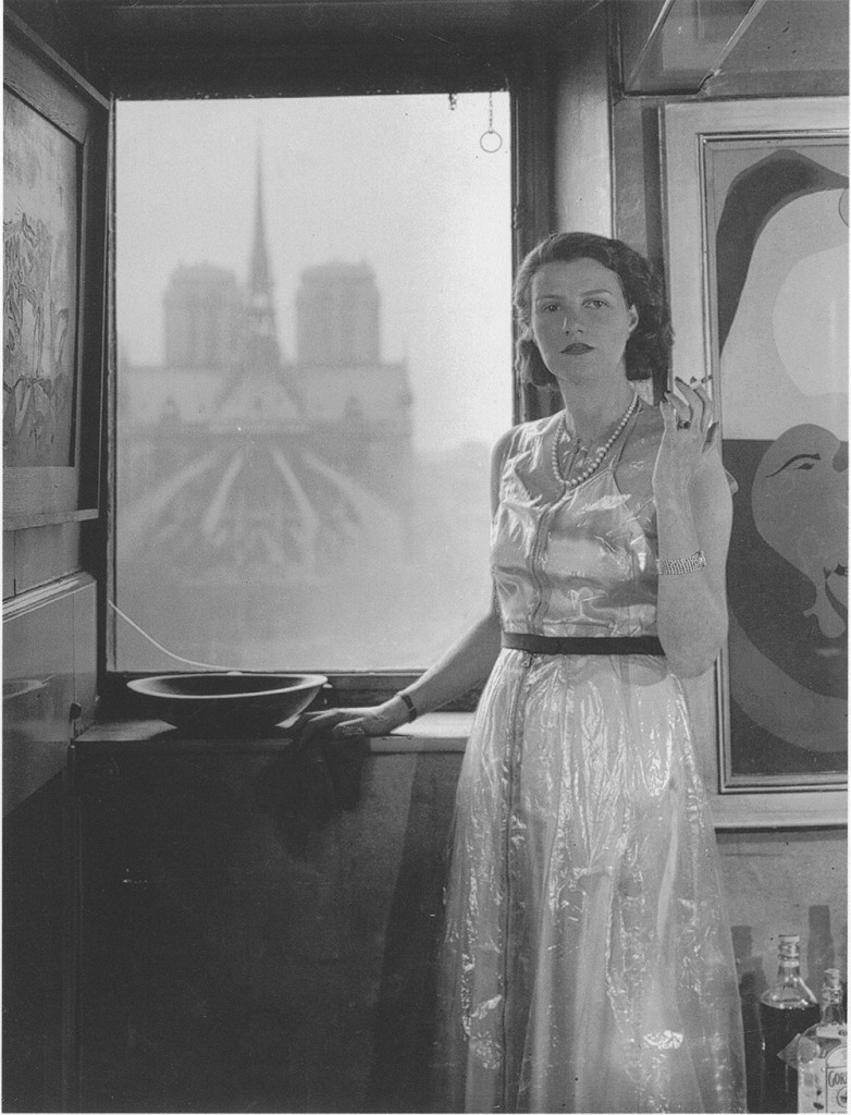 Пегги Гуггенхайм, портрет работы Рожи Андре, 1940 год