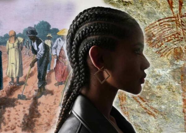 Прическа возрастом 5000 лет: как корнроу прошли путь от тайного языка рабов до подиумов Европы