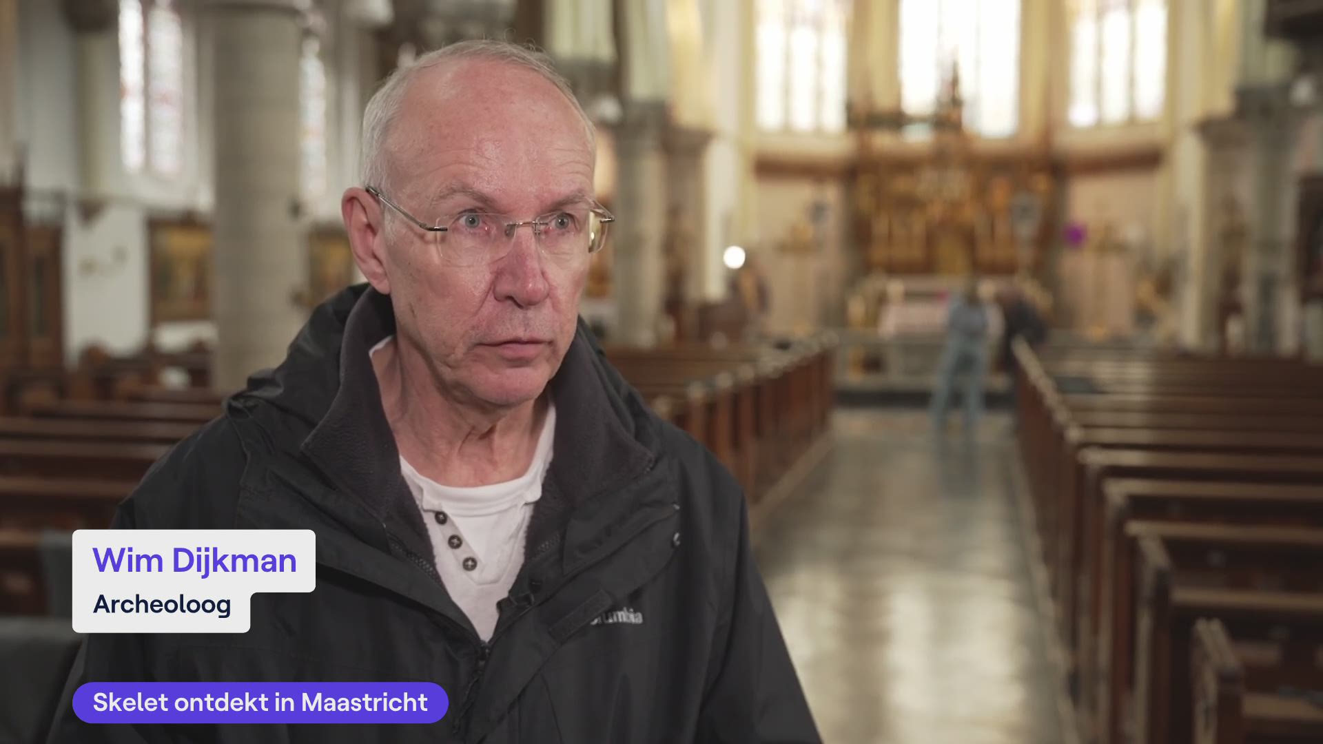 Нидерландский археолог Вим Дейкман, 28 лет искавший могилу д'Артаньяна в Маастрихте
