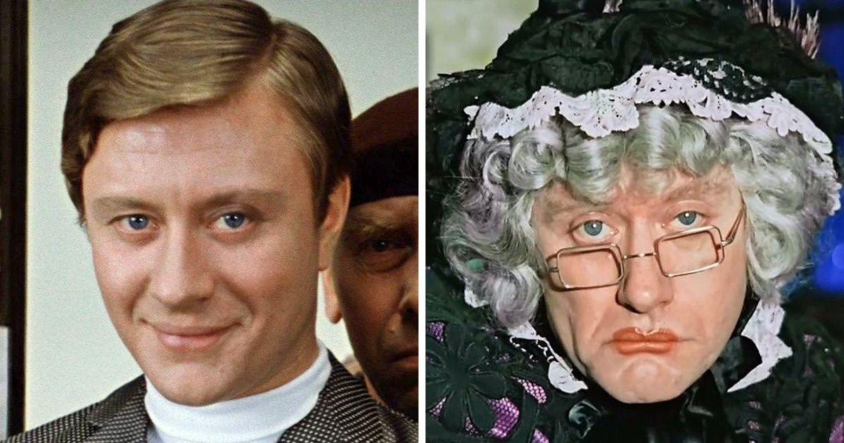 Андрей Миронов миссис Байкли Трое в лодке 1979