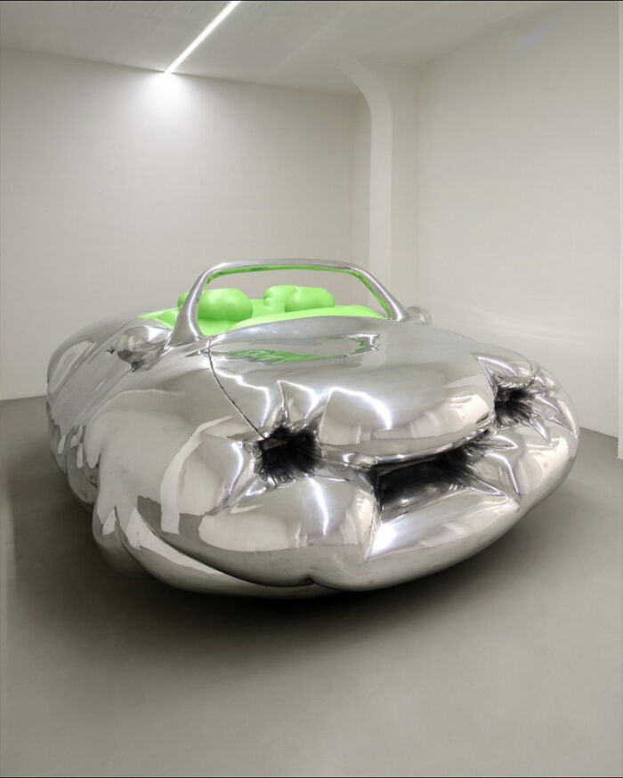 Fat Convertible выставка Trans Formam 2022