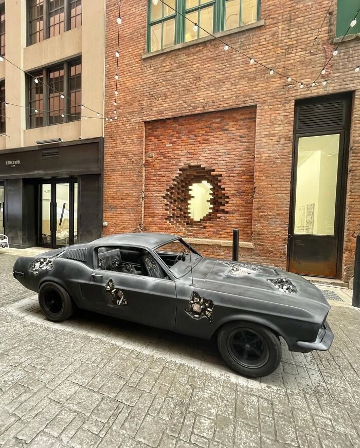 Crystal Eroded Ford Mustang GT 1968 Дэниела Аршама