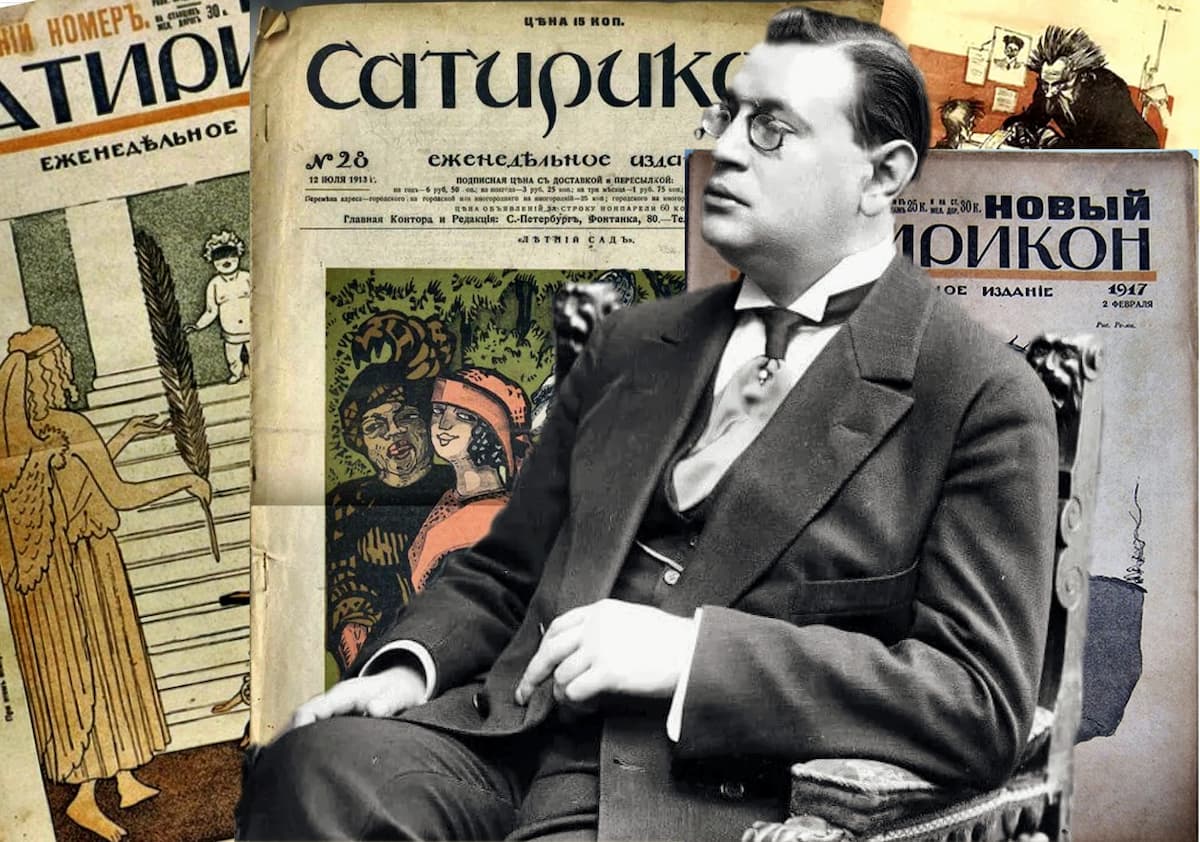 Аркадий Аверченко — портрет писателя и редактора «Сатирикона»