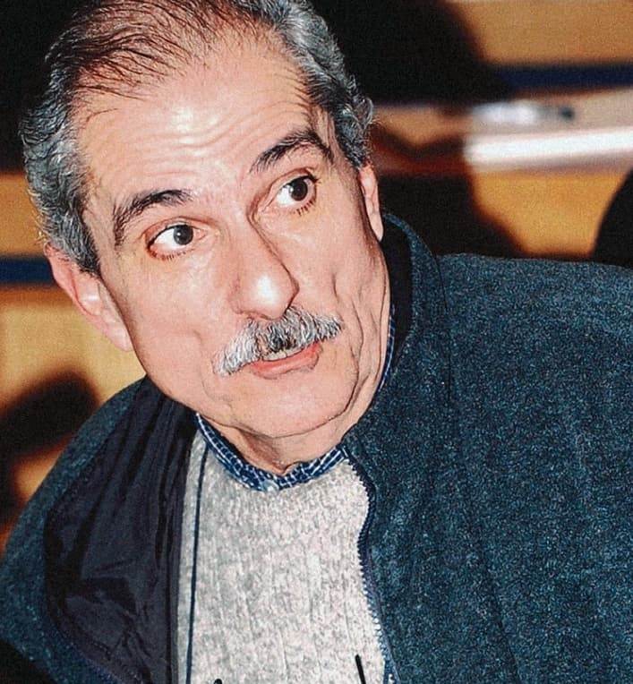 Адольфо Силинго в зале суда в Мадриде, 2005 год