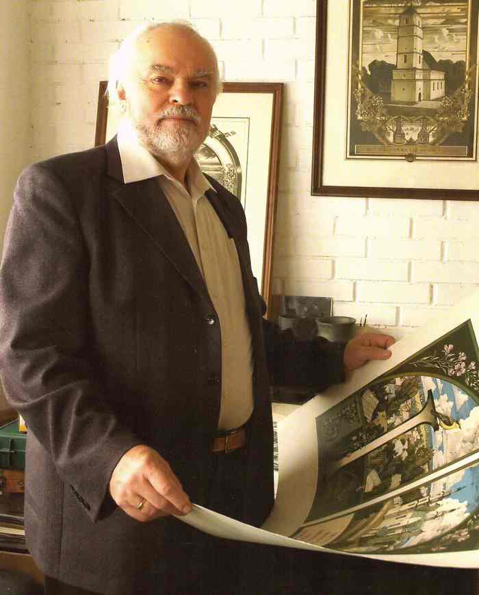 Владимир Самойлович Басалыга &mdash; белорусский художник, спасший ковры Алёны Киш