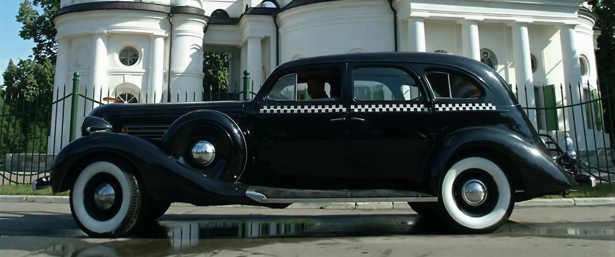 Лимузин ЗИС-101 в качестве такси, Москва, 1930-е