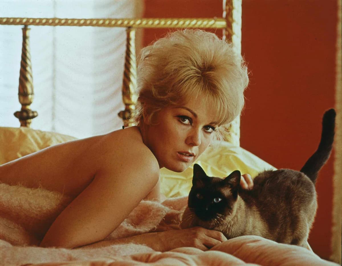 Kim Novak in 'Bell, Book and Candle,' 1958.