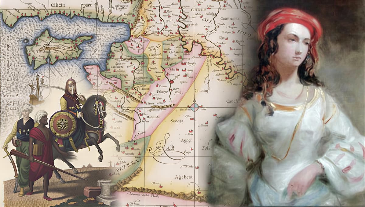 Леди Эстер Стэнхоуп &mdash; английская аристократка, ставшая &laquo;королевой пустыни&raquo; на Ближнем Востоке