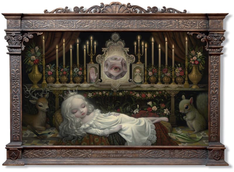 Марк Рейден &mdash; картина &laquo;Пробуждение луны&raquo;