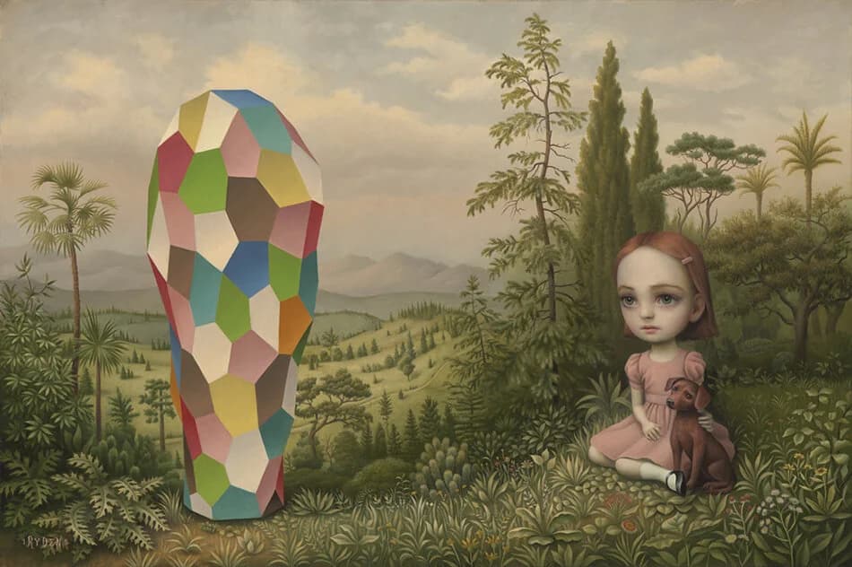 Марк Рейден &mdash; картина &laquo;Хромированная структура&raquo;