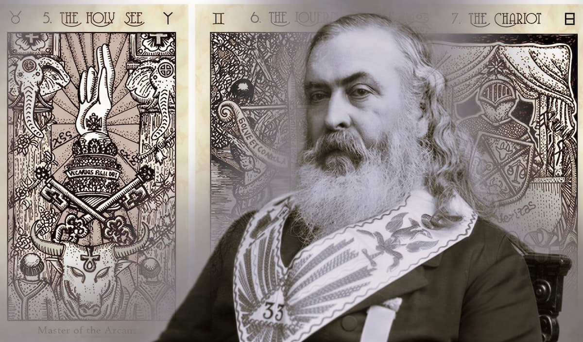 Элифас Леви &mdash; французский оккультист и таролог, отец современного Таро