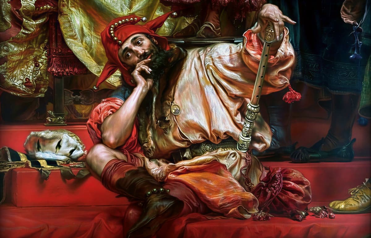 Придворный шут XVIII века &mdash; образ, ставший символом свободного слова при монаршем дворе