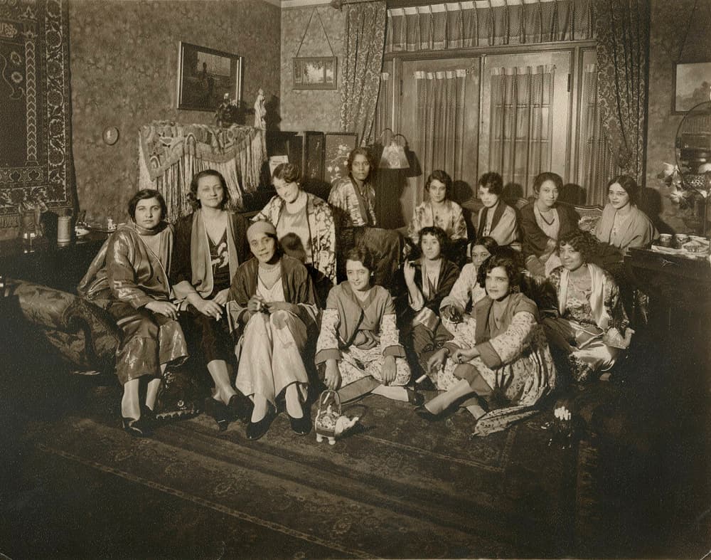 Бордель Нью-Йорк 1920-е годы интерьер запрещение