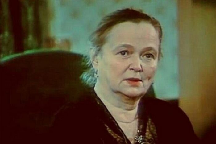 Нинель Кулагина последние годы жизни цветное видео