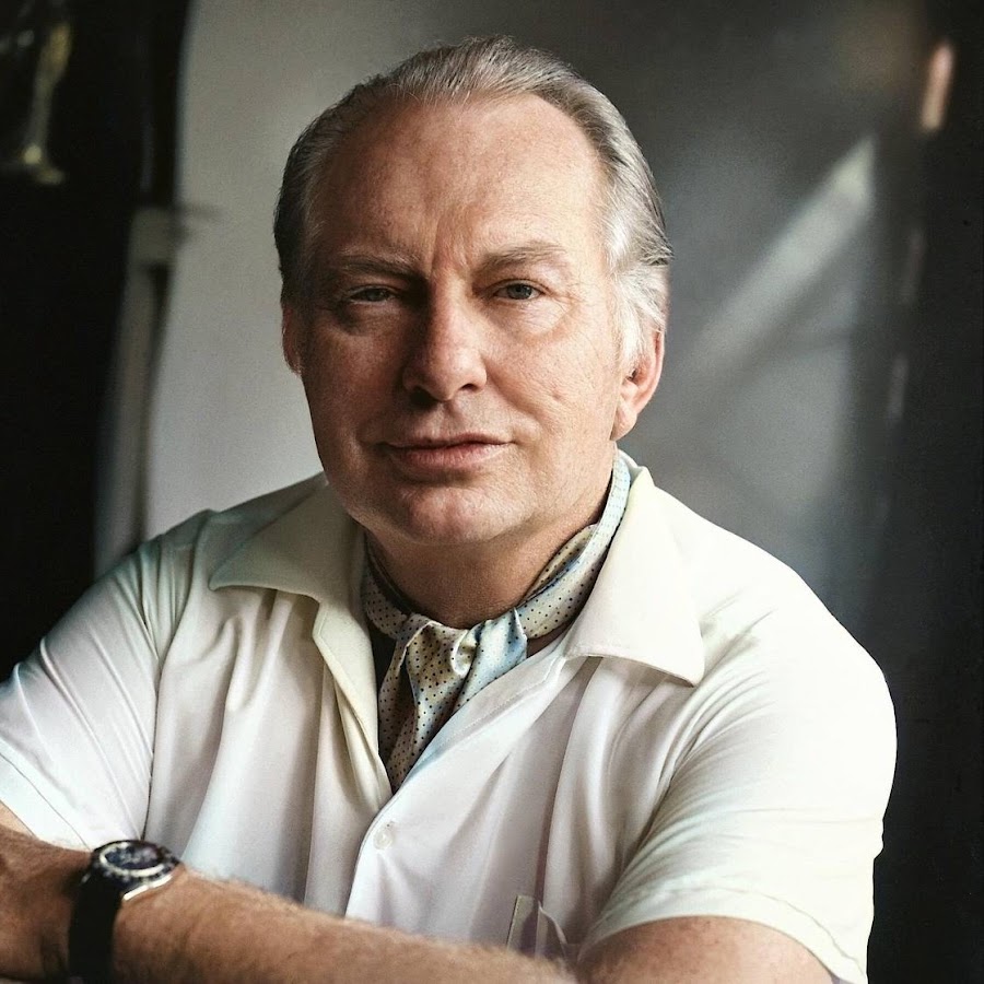 Л. Рон Хаббард в преклонном возрасте