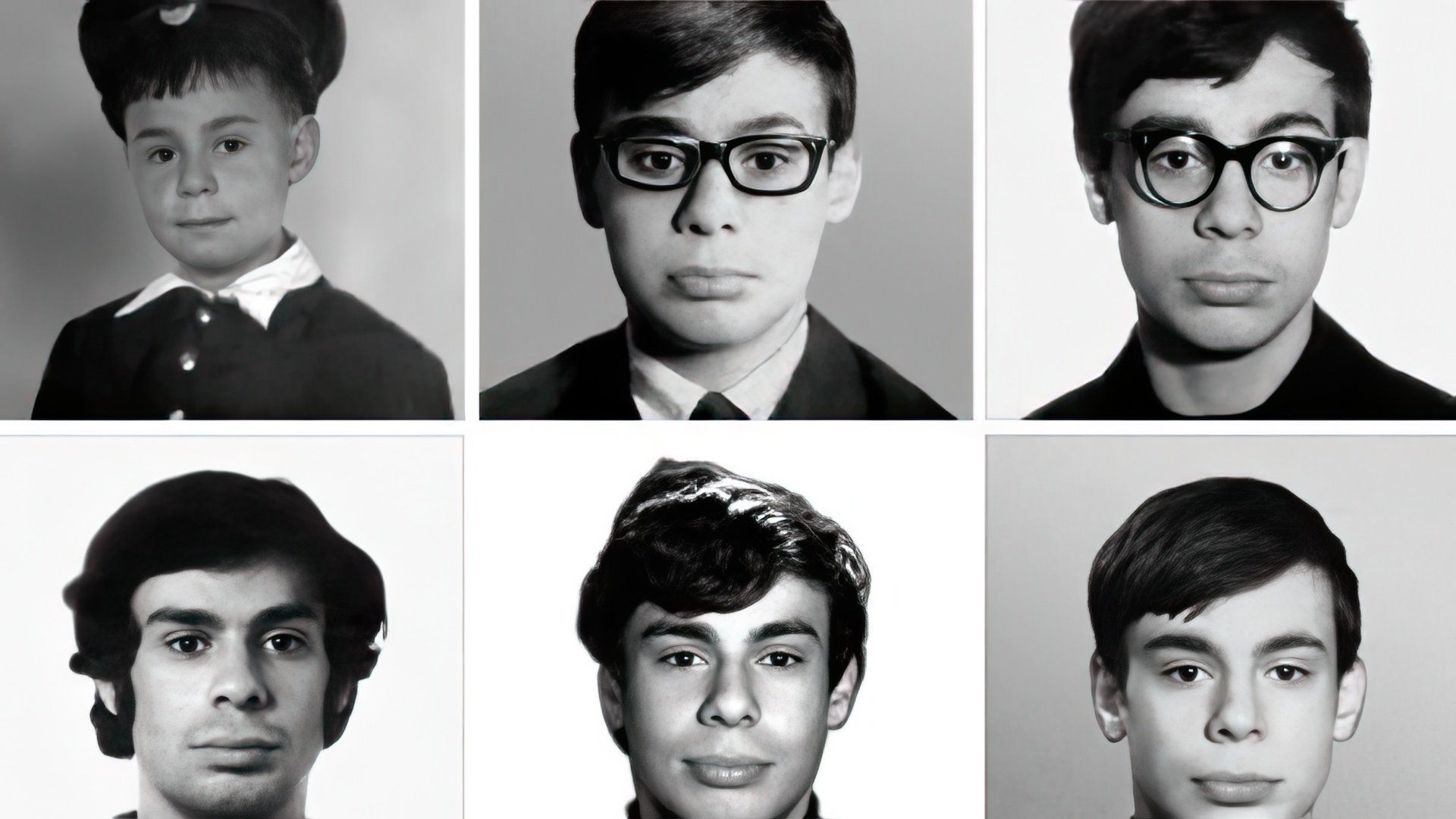 Ефим Шифрин в юности