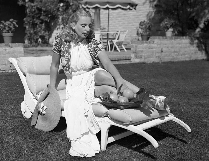 Тамара де Лемпицка в 1926 году