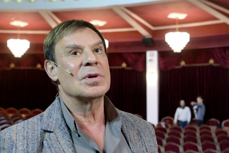 Ефим Шифрин в наши дни