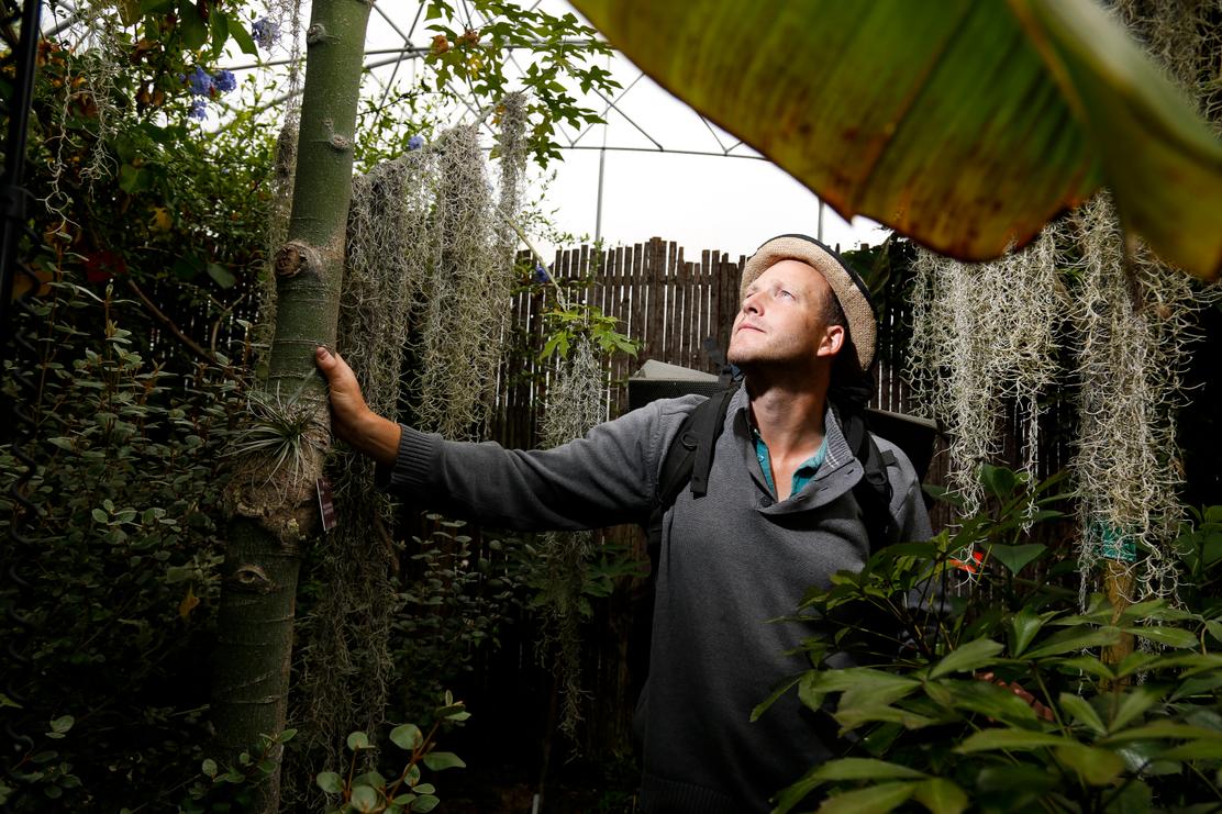 Том Харт Дайк после освобождения из плена боевиков ФАРК, декабрь 2000 года