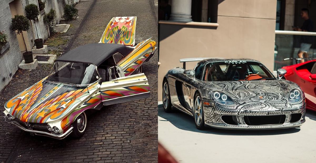 Художественные трансформации автомобилей &mdash; 50 работ из коллекции @cartdept