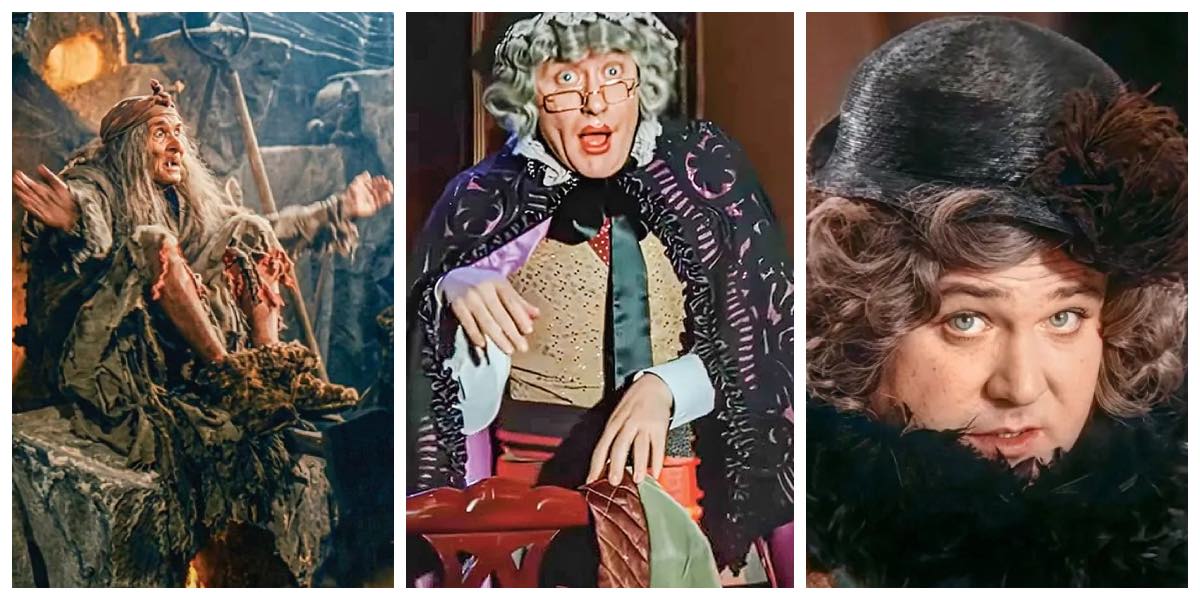 советские актёры мужчины в женских ролях подборка