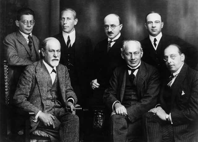 Bigpicture ru freud and other psychoanalysts 1922