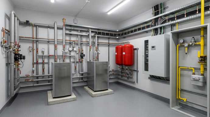 как выглядит газовая котельная с картой ОПО