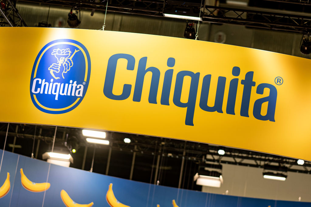Логотип Chiquita Brands International &mdash; преемника United Fruit Company