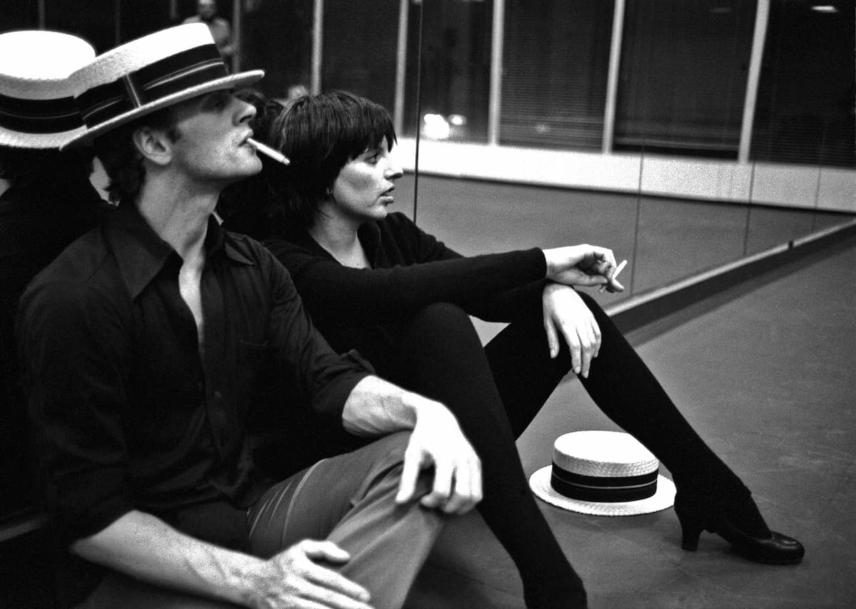 Лайза Миннелли и Михаил Барышников романтические фото 1970-е