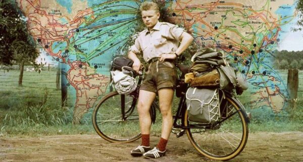 Немец уволился с завода, сел на велосипед и не возвращался домой полвека