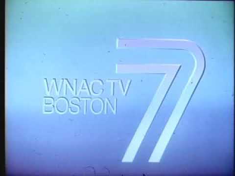 Логотип телеканала WNAC-TV, Бостон, 1980-е годы