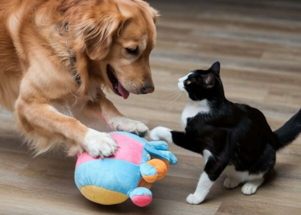 Учёные выяснили, почему ваш пёс пугает кота — и как это исправить за 2 недели