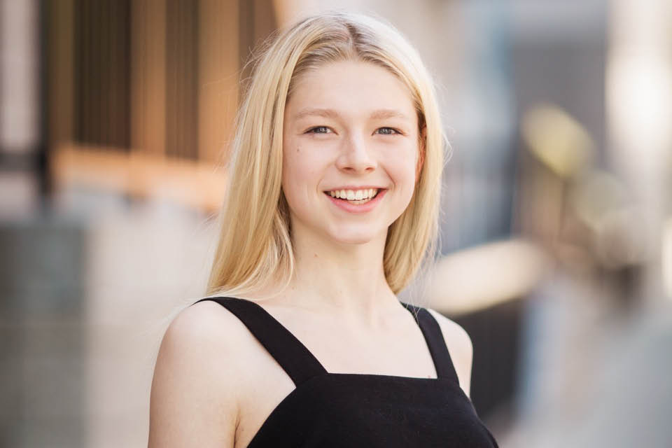 Хантер Шефер, 2017 год — список 21 Under 21 Teen Vogue