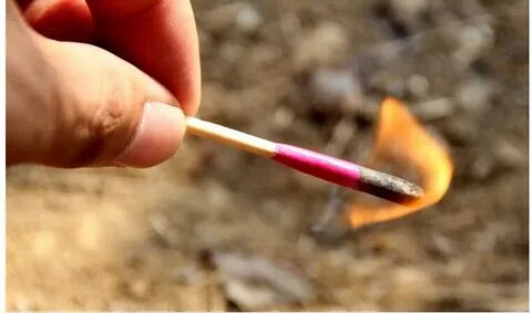 Охотничьи штормовые спички горят под дождём military survival matches waterproof