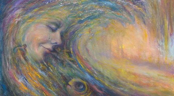 Картины Ким Новак, живопись