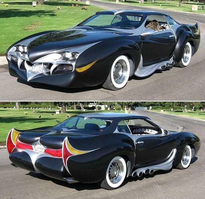 Chevrolet Camaro Dreamryder 1984 шоу-кар концепт