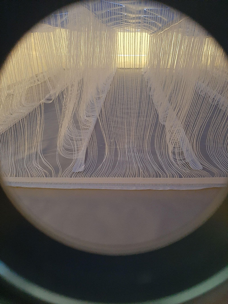 Внутри надувного матраса &mdash; структура камер