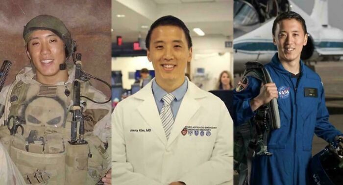 Джонни Ким, астронавт NASA, врач и боец морского спецназа