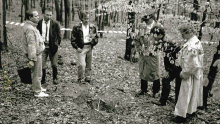 Полиция Австрии на месте одного из преступлений Джека Унтервегера &mdash; серийного убийцы из Вены