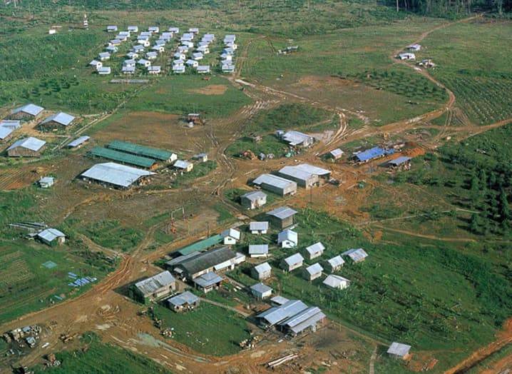 Джонстаун, поселение &laquo;Храма народов&raquo; в Гайане, 1977 год